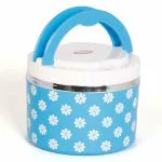 Jayco Blue Venice Insulated BPA Free And Food Grade Lunch Box For Office Men And Women