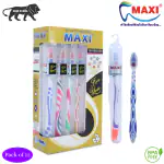 Maxi For You Travel Pack Soft Toothbrush (Pack of 12)