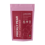 ElectroFizz Freeze Dried 100% Natural Red Prickly Pear Fruit Powder, Hemoglobin Booster, Inflammation Reduction, Weight Management, Joint Strength, Immunity, Post Workout Recovery - 150 gm Pouch Pack