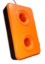 REVALS Ding Dong Bell 240V, Ding Door Bell for Home, Offices, Shops - Orange (Gybrox)
