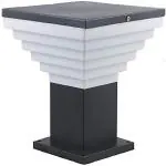 G & R SONS Delux Modern Design Stairs Shape Waterproof Gate Light