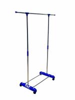 TNC EASY TO USE SINGLE ROD STRAIGHT CLOTH STAND 0902076