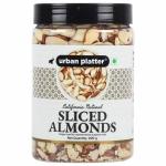 Urban Platter Sliced California Almonds, 200g