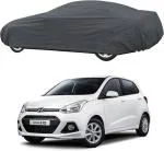 CARNEST Car Cover For Hyundai Grand I10 (Without Mirror Pockets) (Grey, For 2008, 2009, 2006, 2007, 2013, 2005, 2014, 2015, 2012, 2011, 2010, 2016, 2017 Models)