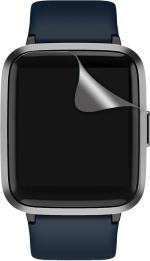 Spnrs Transparent Screen Guard for Boat Smartwatch Strom (Pack of 2)