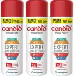 Candid Dusting Powder | Doctor's Prescribed No.1 brand | Provides Expert Skin Solution | 120 Gm x Pack of 3