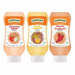 Cropino Thousand Island - Honey Mustard - Chipotle southwest Dressing and dips combo of 3