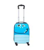 Polo Class Dolphin Hard-Sided Polycarbonate Kids Trolley Bag -18 Inches