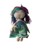 Anmol Baby Fabric Doll Wrap Scrap for Baby| Handmade Toys| Child Safe| for Birthday Gift| Xmas Gift for Baby