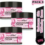 smartdrops Dark Underarm Whitening Cream Spotless, Soft and Nourished Underarm Cream (150 g)