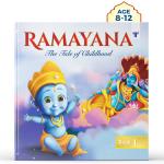 Ramayana - The Tale of Childhood | Illustrated Ramayana Story Books in English | Book