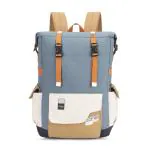 SKYBAGS CANVAS 01 LAPTOP BACKPACK GREY