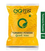 Goshudh Haldi Powder 1 kg Turmeric Powder