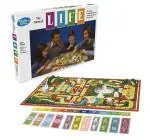 Hasbro Gaming The Game of Life Board Game for Families and Kids Board Games for Kids Age 8Y+