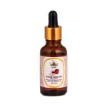 KUNJ Grapeseed oil (Vitis Vinifera) 100% Pure & Natural Undiluted Therapeutic Grade. Cold Pressed. For Skin Tightening, Acne & Hair Growth. 30ML