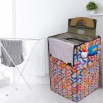 Dream Care Fully Automatic Top Load Waterproof Floriano Pro Washing Machine Cover Compatible for Samsung/IFB/LG/Godrej/Whirlpool/Bosch/ 6 kg, 6.2 Kg, 6.5 Kg, 7 Kg [Print 02]