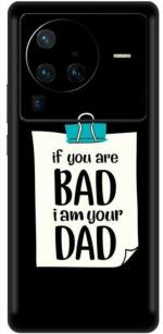 instyler PRINTED SKIN STICKER DECAL LAMINATION FOR Vivo X80 Pro 5G (PERFECT FIT/ONLY BACK/MATTE FINISH)