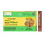 Villkart Narurals Presents Gaya Famous Khasta Jaggery Sweet/Gur Tilkut | Gajak Snack | 500gm