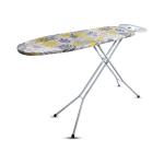Peng Essentials Steel Folding and Height Adjustable Ironing Board with Iron Holding Tray (Self Design)