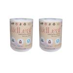 AidLeaf Soft Toilet Paper Roll (2 Ply, 200 Sheets, 2 Rolls)