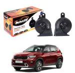 Oshotto 12V Car Horn- Trumpet Sound 2Pc Set(Low + High) For KIA Sonet