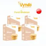 VYNDO Farali Bhakhri - Pack of 4 (200 gm each) | Millet Snacks | Healthy Snacks | Gluten free | No wheat | Fasting Snack