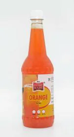 Rk Home Made Natural Syrup Orange Concentrated Syrups And Squash, 750 Ml