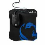 Nedis GMMP100BK Wired Gaming Mouse and Mouse Pad Set