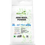 Nutrixia Arni Mool Powder- Arni - Arani - Agnimanth-Clerodendrum Phlomidis 950 Gms
