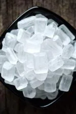 Veganic Mishri Dana - Cutting Misri / Small Rock Sugar Crystal / Sugar Candy 900g