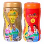 Multani Rajbhogprash (1 Kg) With Chyawanbhog (Sugar Free) 900Gm | Ayurvedic Immunity Booster | Builds Strength, Provides Energy Against Cold, Cough & Flu | Build Immunity Naturally