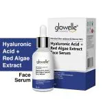 Aryanveda Glowelle Hyaluronic Acid & Red Algae Extract Face Serum For Elevated Radiance 30ML