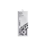 Cricut Joy Adhesive-Backed Deluxe Paper - DIY Craft Paper for Scrapbooking and Other Art Projects - Black and White Botanicals, 10 ct