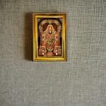 God Tirupati Balaji Photo Frame,Lord Venkateswara Photo frame,7x5 inches