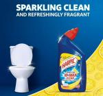 All Cleaning Materials Services Harpic POWER PLUS 10X MAX CLEAN Original Liquid Toilet Cleaner (A47)