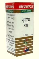 Baidyanath Mrigank Ras (Sw.Mo.Yu.) Ayurvedic Medicine (1 Pack, 1 gm in Each Pack)
