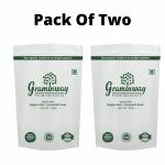 Graminway Gluten Free Rajgira Atta / Amaranth Flour 500g Pack of Two