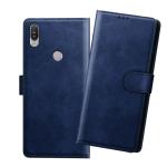 HANIRY Flip cover For Asus Zen Max Pro M1 flip cover / ZB601KL flip cover / Blue