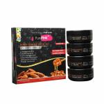 PurePINK Honey Almond Facial Kit (Scrub, Massage Cream, Gel & Face Pack) For A Glowing | Acne Free | Oil Free & Smooth Skin | Paraben Free | For Women & Men (400 ml)