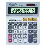 Bambalio 12 Digits Electronic Calculator | Model - BL-200 | Big Display | 3 Years Warranty