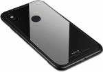 Mcase Plastic Black Back Cover For Mi Redmi Note 5 Pro