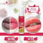 Park Daniel Beetroot Roll On Lip Serum Advanced Brightening And Lightening For Mula For Soft, Moisturised Lips, 10 Ml Each (Pack Of 4)