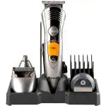Kemei KM 580A PROFESSIONAL Grooming Kit for Men, Grey