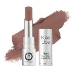 Colors Queen Kiss Lips Matte Lipstick| Smudge Proof & Non Transfer| Creamy Matte Long Stay Lipstick for Women (Nude) Lipstick