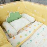 Tiny Snooze Cot Bedding Set - Lost in Thoughts