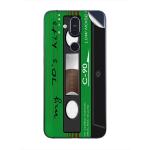 GADGETSWRAP Printed Vinyl Skin Sticker for Nokia 8.1 - My 70s Cassette