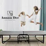 Annam Dec - Londone Folding cot with 6 inch foam mattress