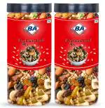 BA Dryfruits and Spices Mixed Dry Fruit, Nuts, Seeds, Berries - 1 kg Trial Mix| 8+ Varieties