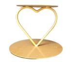 A.F. DECOR Heart Metal Cake Spacer