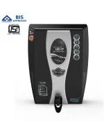 AQUAULTRA Pro Copper +zinc+ alkaline 13-L RO+UV Water Filter Purifier black for Home, Kitchen Fully Automatic UF+TDS Controller